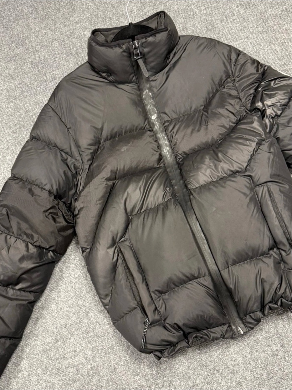 Coach Black Puffer Jacket Size Small